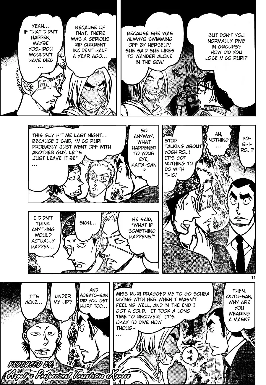 Read Detective Conan chapter 665 image 10 on Lezhin