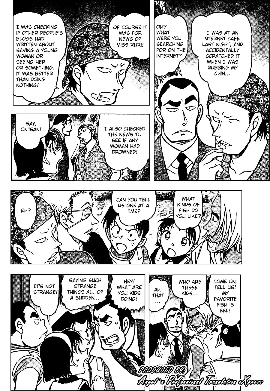Read Detective Conan chapter 665 image 11 on Lezhin