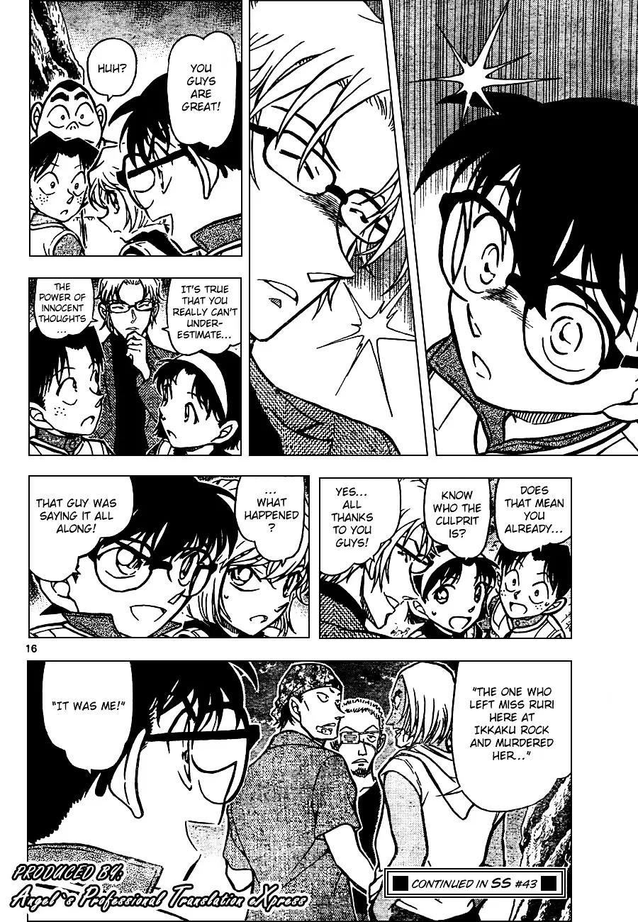 Read Detective Conan chapter 665 image 15 on Lezhin