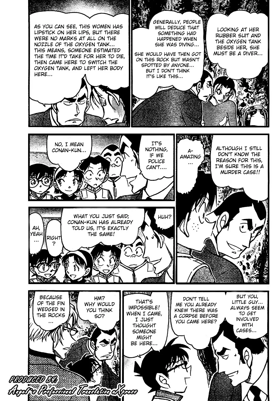 Read Detective Conan chapter 665 image 2 on Lezhin