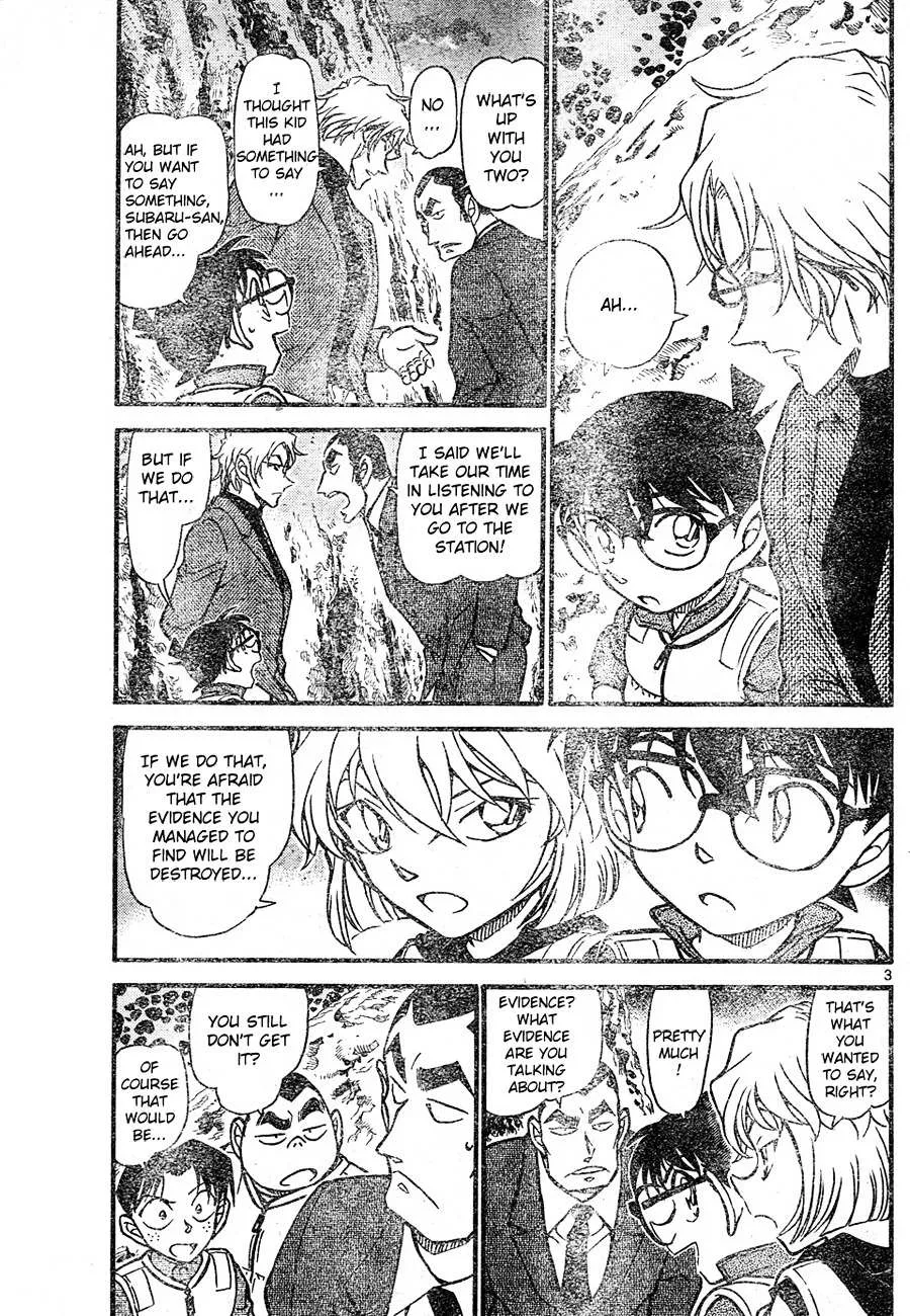 Read Detective Conan chapter 666 image 2 on Lezhin