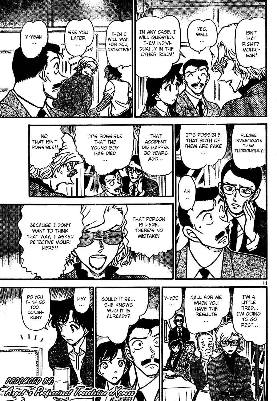 Read Detective Conan chapter 667 image 10 on Lezhin