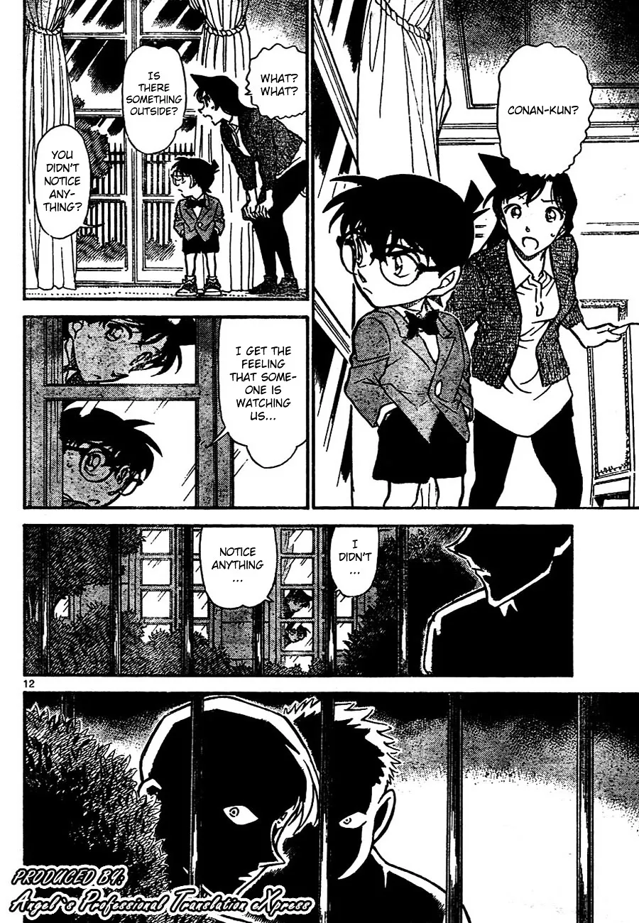 Read Detective Conan chapter 667 image 11 on Lezhin
