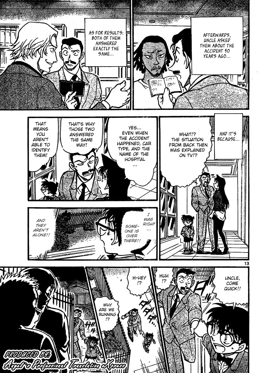 Read Detective Conan chapter 667 image 12 on Lezhin