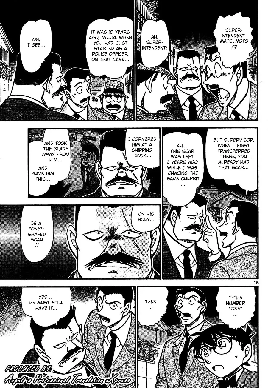 Read Detective Conan chapter 667 image 14 on Lezhin