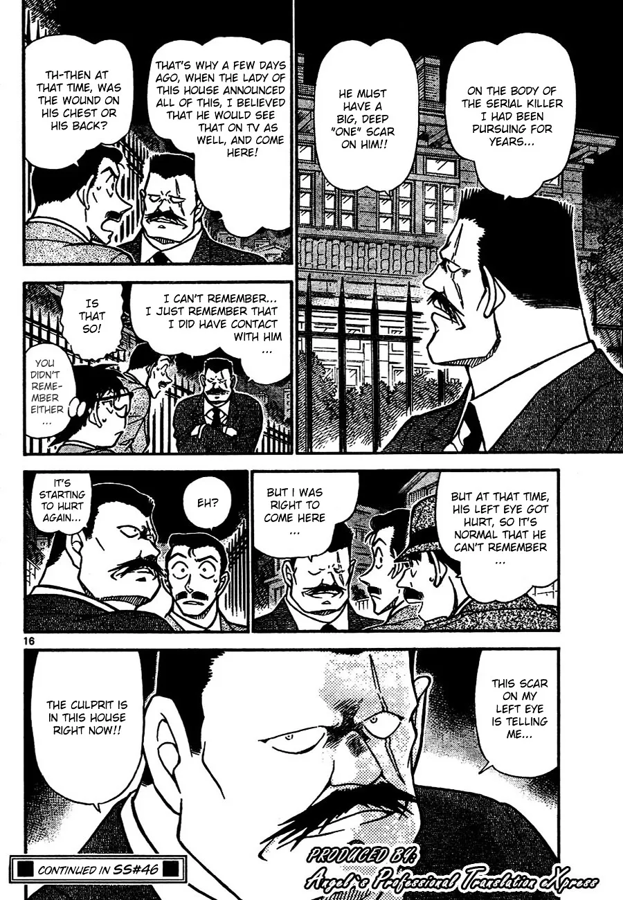 Read Detective Conan chapter 667 image 15 on Lezhin