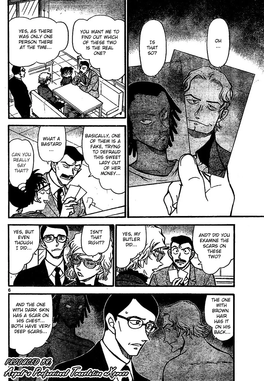 Read Detective Conan chapter 667 image 5 on Lezhin