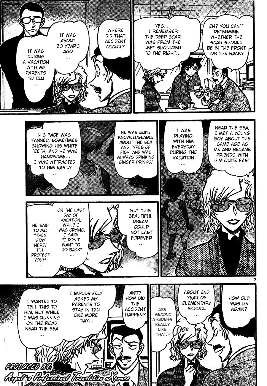 Read Detective Conan chapter 667 image 6 on Lezhin