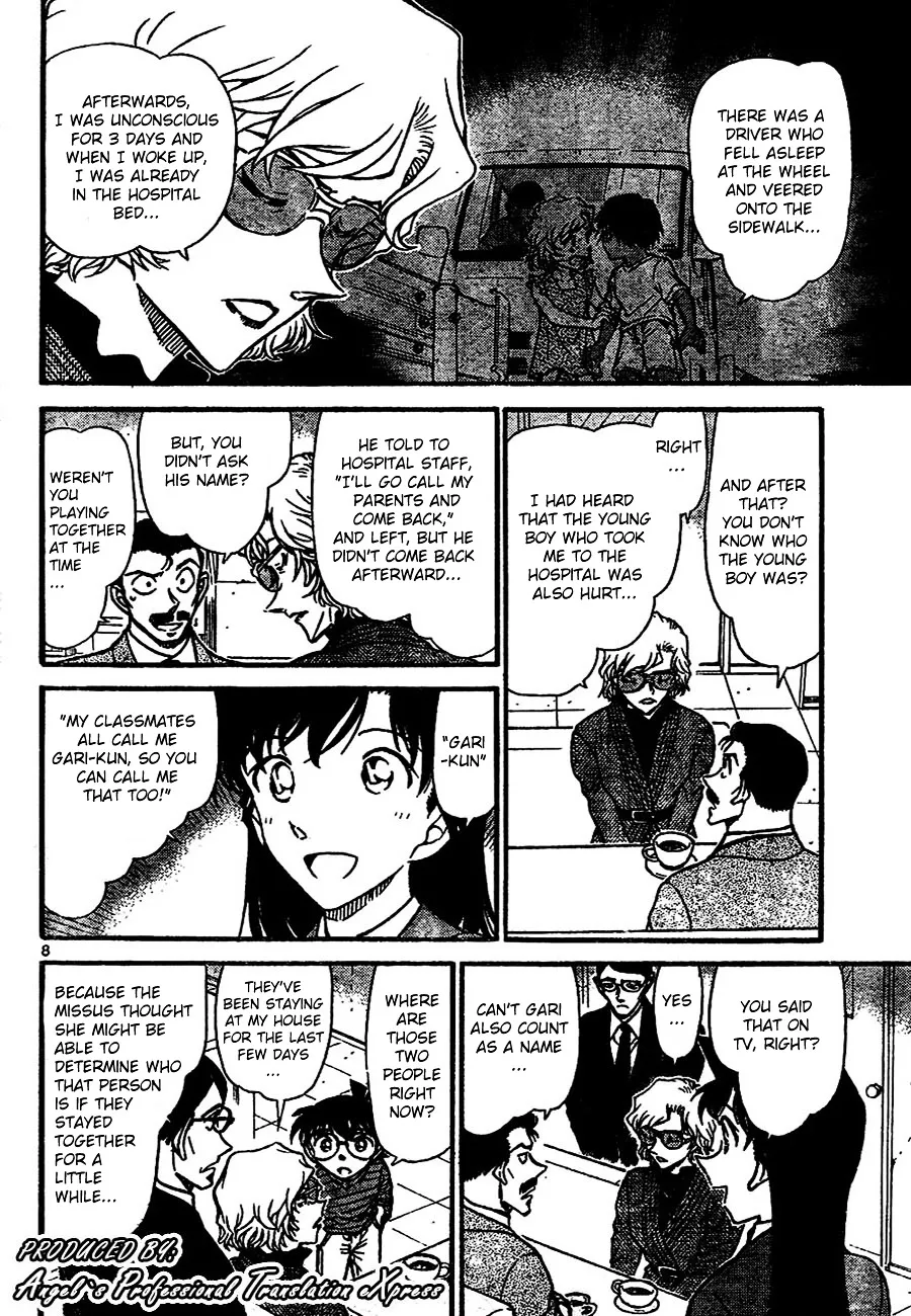 Read Detective Conan chapter 667 image 7 on Lezhin