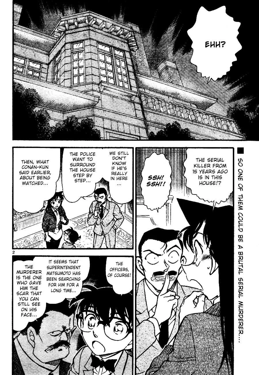 Read Detective Conan chapter 668 image 1 on Lezhin