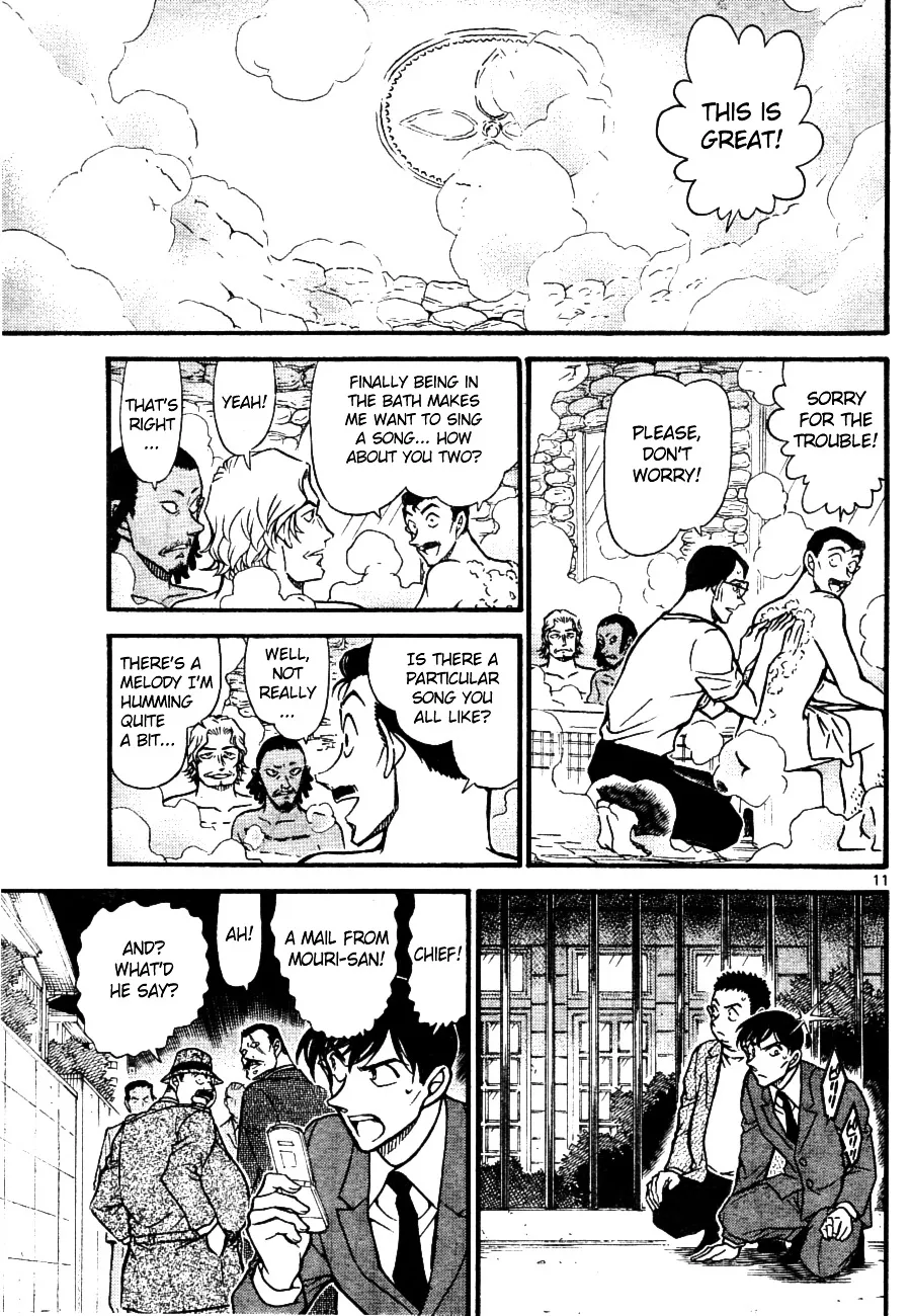 Read Detective Conan chapter 668 image 10 on Lezhin