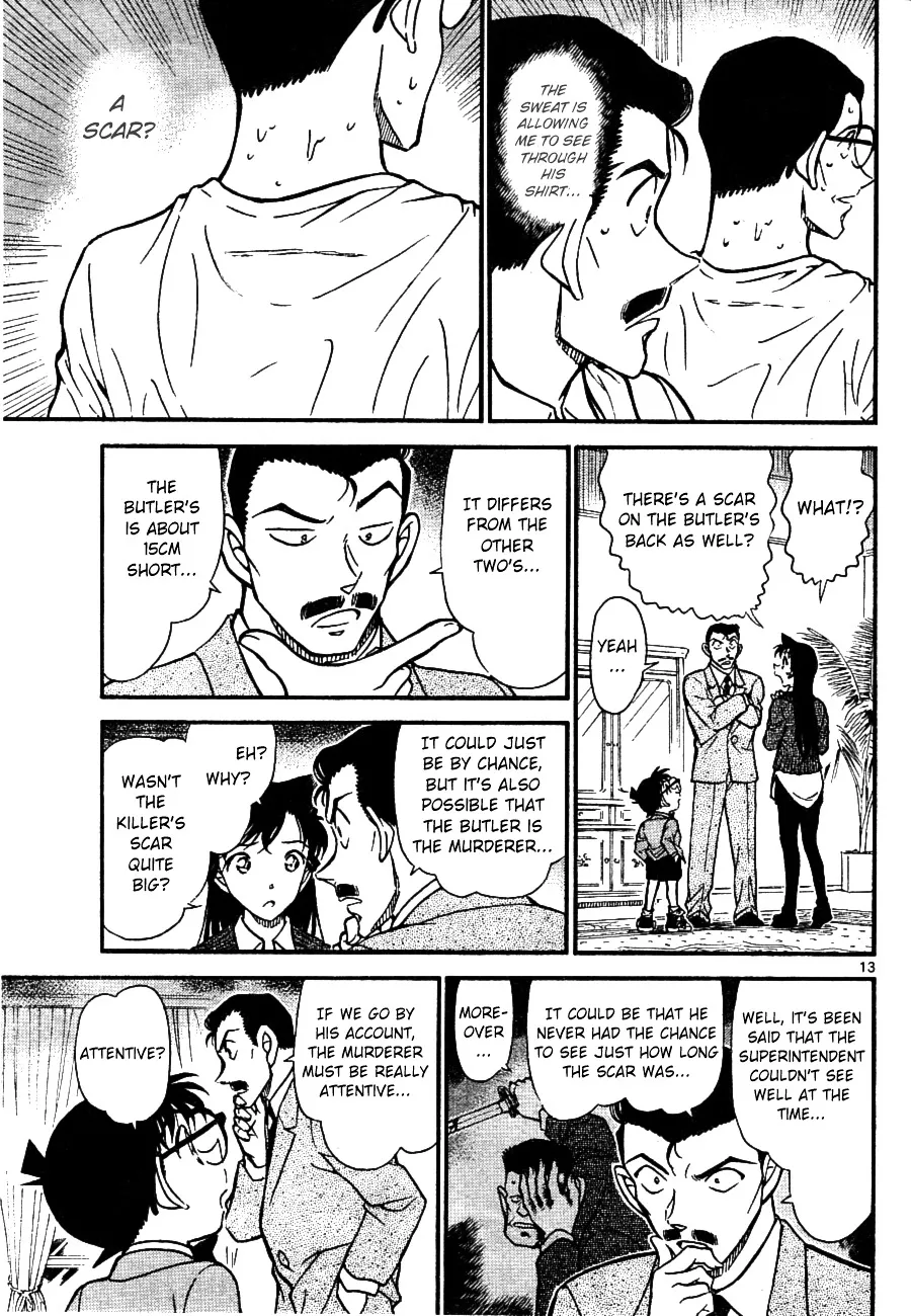 Read Detective Conan chapter 668 image 12 on Lezhin