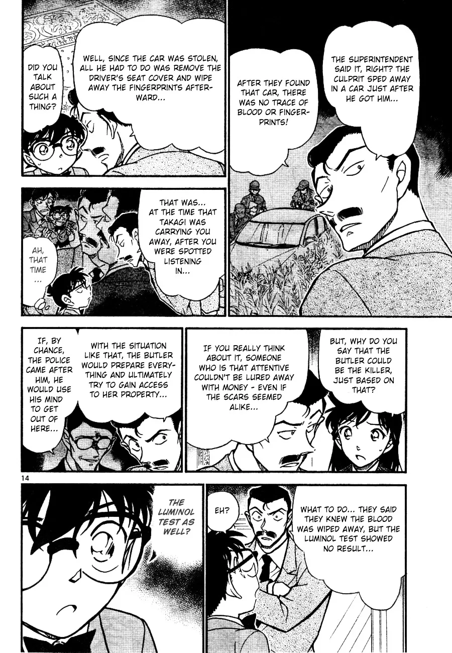 Read Detective Conan chapter 668 image 13 on Lezhin