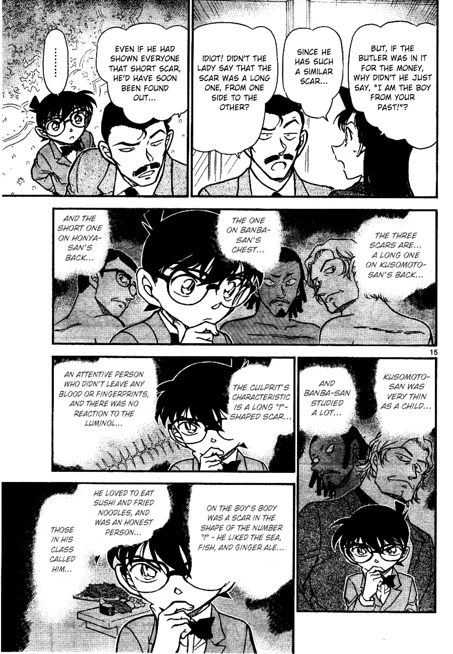 Read Detective Conan chapter 668 image 14 on Lezhin