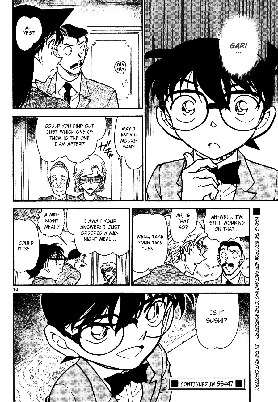 Read Detective Conan chapter 668 image 15 on Lezhin
