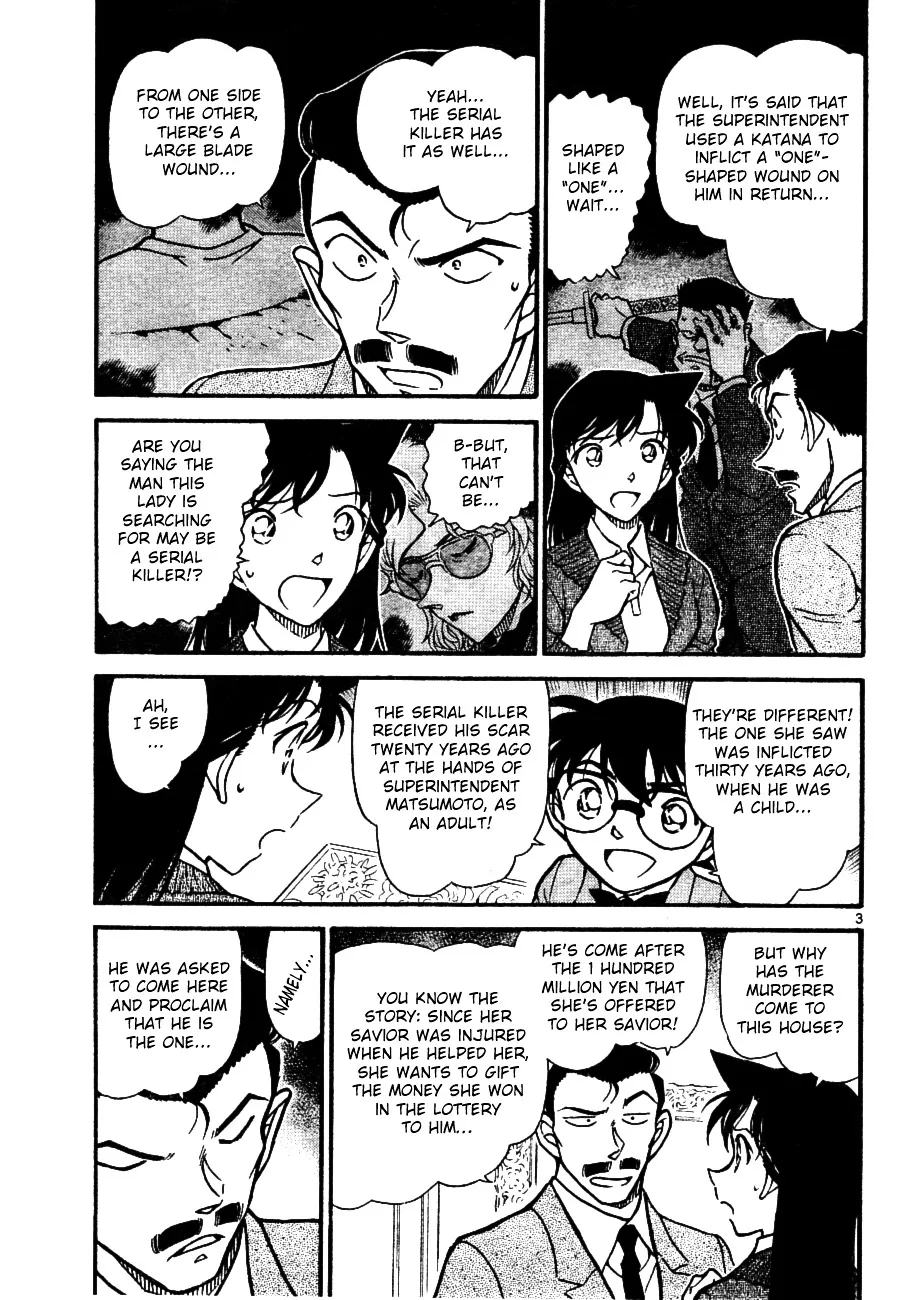 Read Detective Conan chapter 668 image 2 on Lezhin