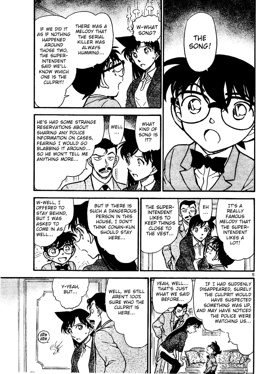 Read Detective Conan chapter 668 image 4 on Lezhin