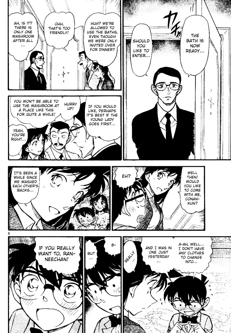 Read Detective Conan chapter 668 image 5 on Lezhin