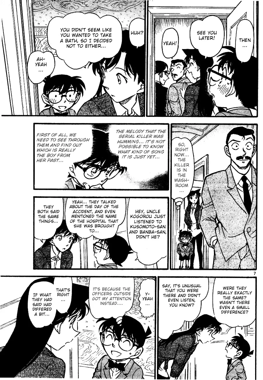 Read Detective Conan chapter 668 image 6 on Lezhin
