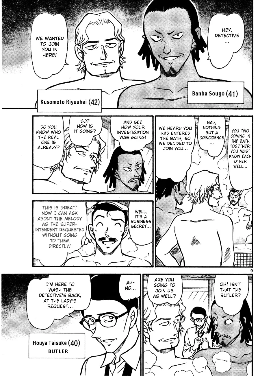Read Detective Conan chapter 668 image 8 on Lezhin