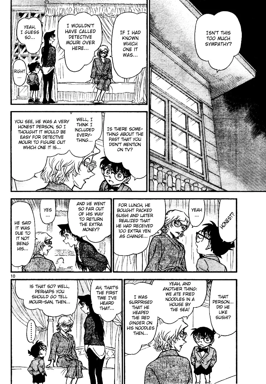 Read Detective Conan chapter 668 image 9 on Lezhin