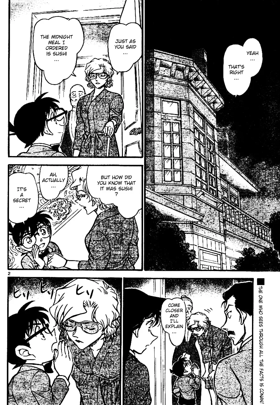 Read Detective Conan chapter 669 image 1 on Lezhin