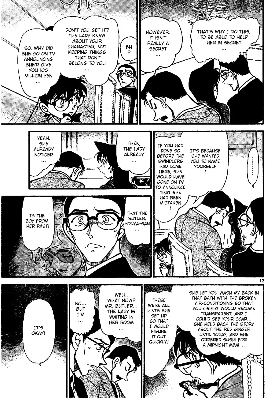 Read Detective Conan chapter 669 image 12 on Lezhin
