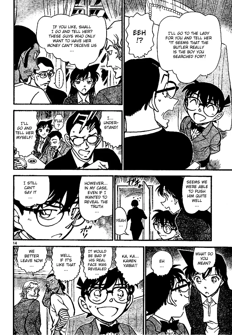 Read Detective Conan chapter 669 image 13 on Lezhin