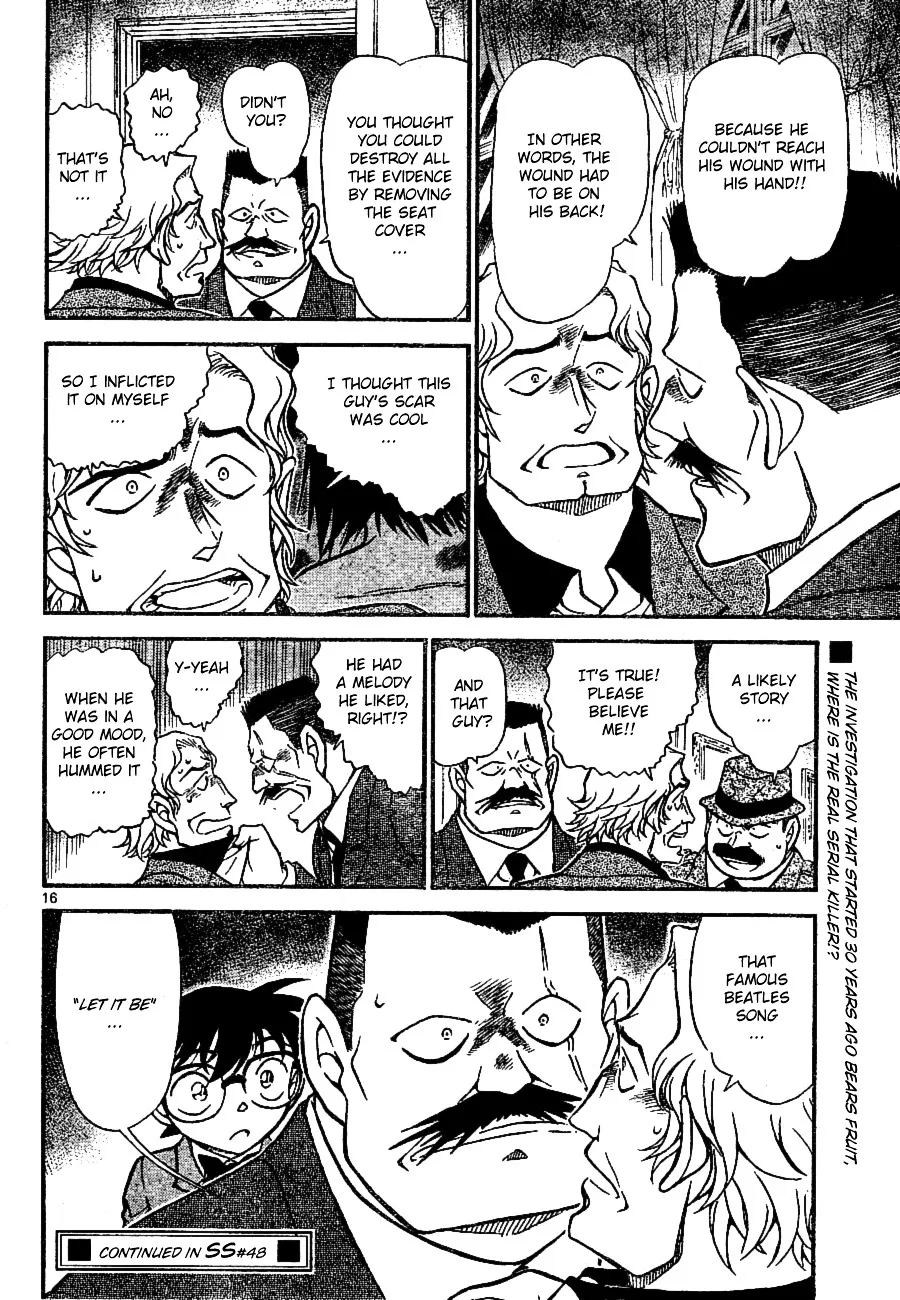 Read Detective Conan chapter 669 image 15 on Lezhin