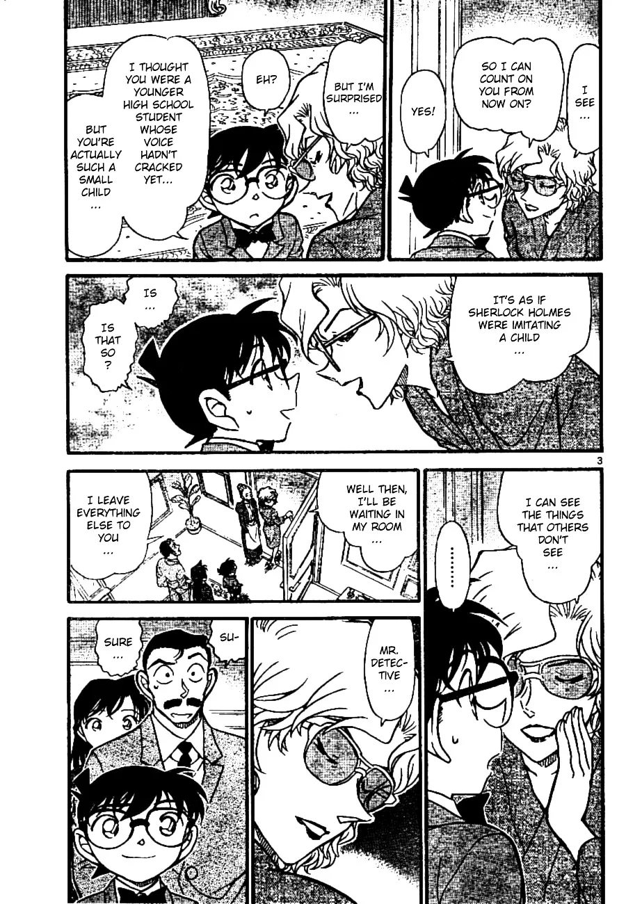 Read Detective Conan chapter 669 image 2 on Lezhin