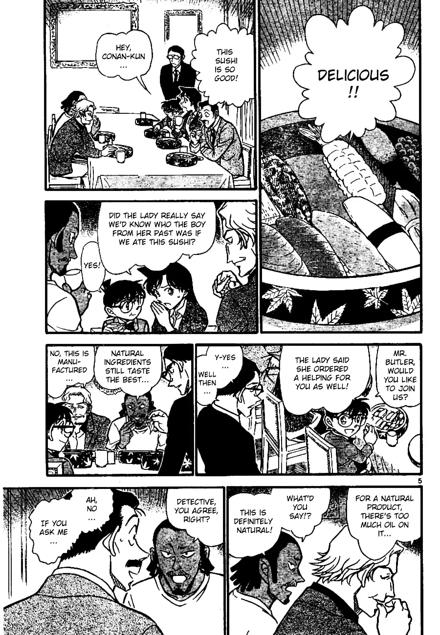 Read Detective Conan chapter 669 image 4 on Lezhin