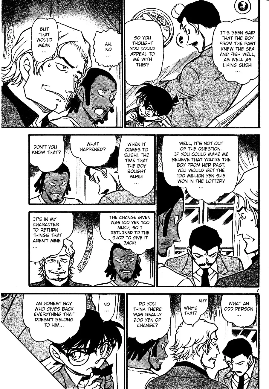 Read Detective Conan chapter 669 image 6 on Lezhin