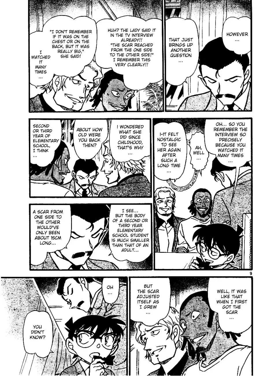 Read Detective Conan chapter 669 image 8 on Lezhin