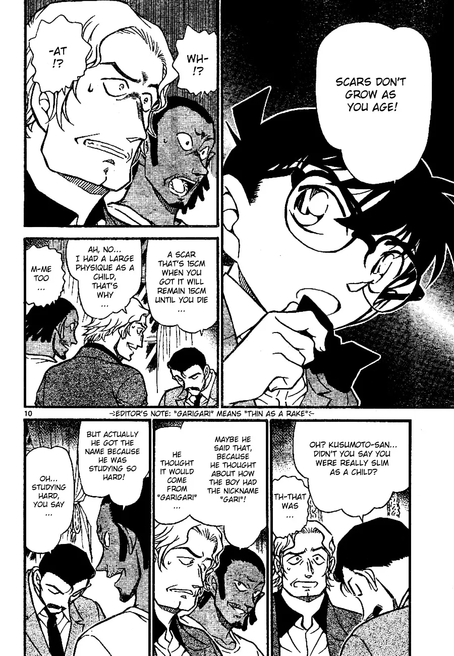 Read Detective Conan chapter 669 image 9 on Lezhin