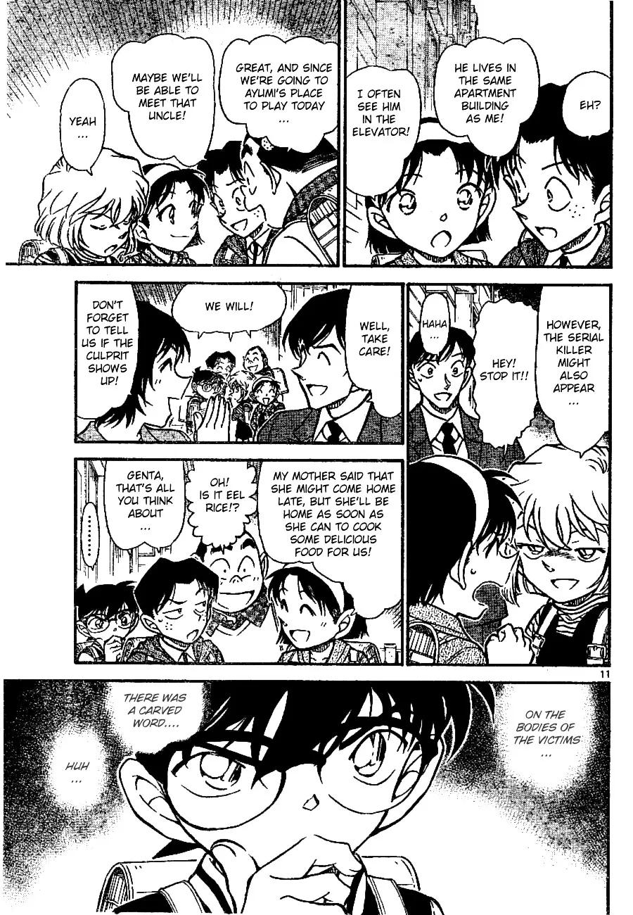 Read Detective Conan chapter 670 image 10 on Lezhin