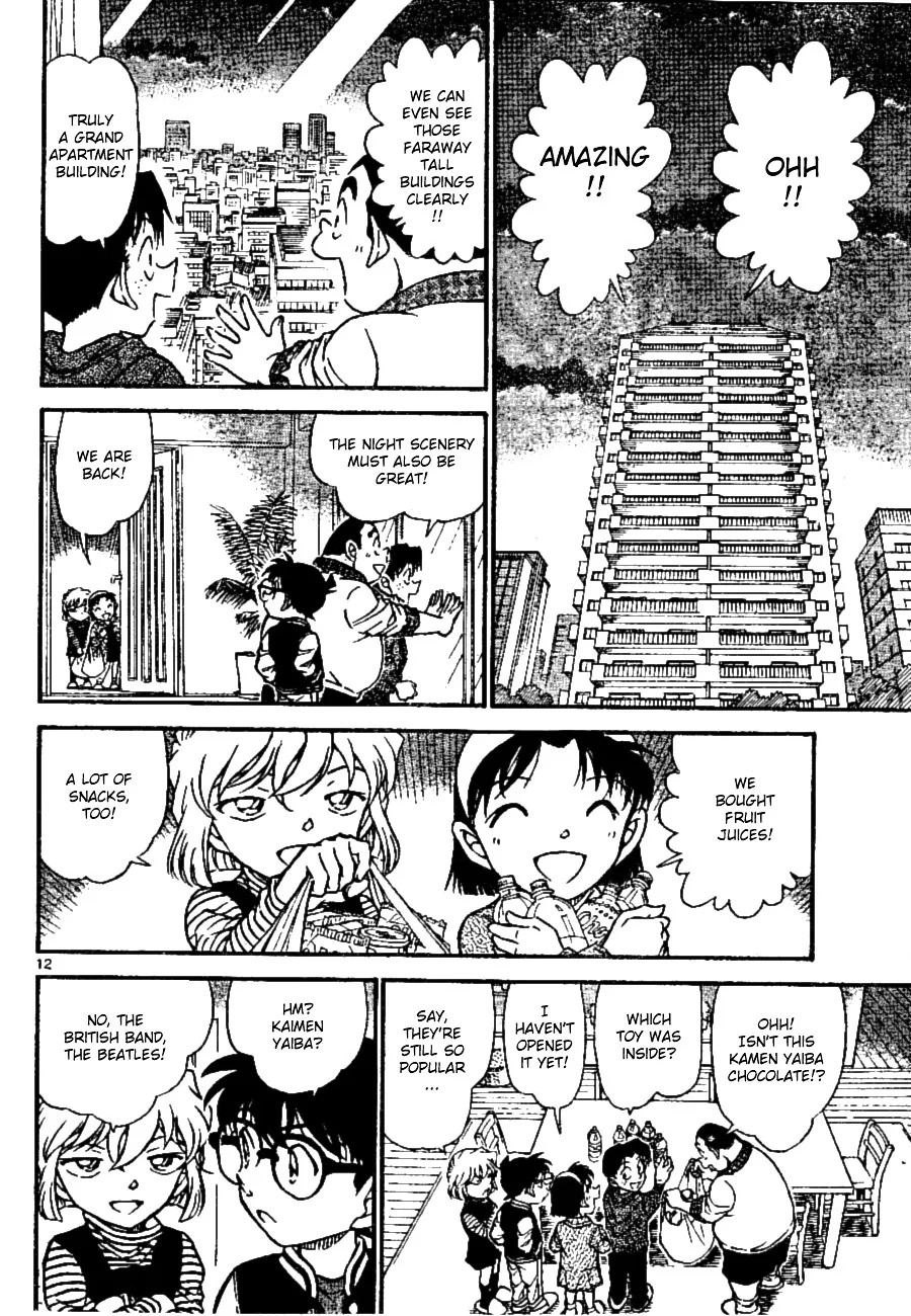 Read Detective Conan chapter 670 image 11 on Lezhin