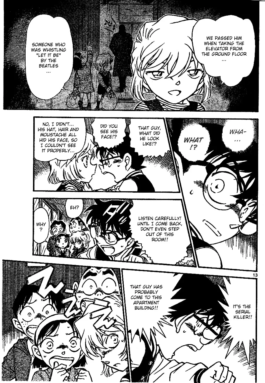 Read Detective Conan chapter 670 image 12 on Lezhin