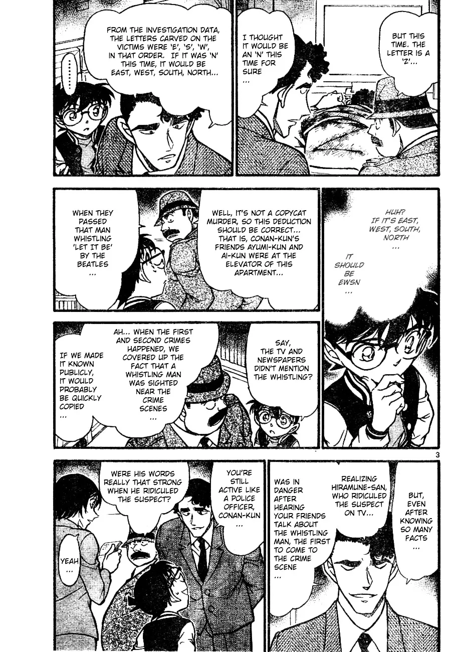 Read Detective Conan chapter 671 image 2 on Lezhin