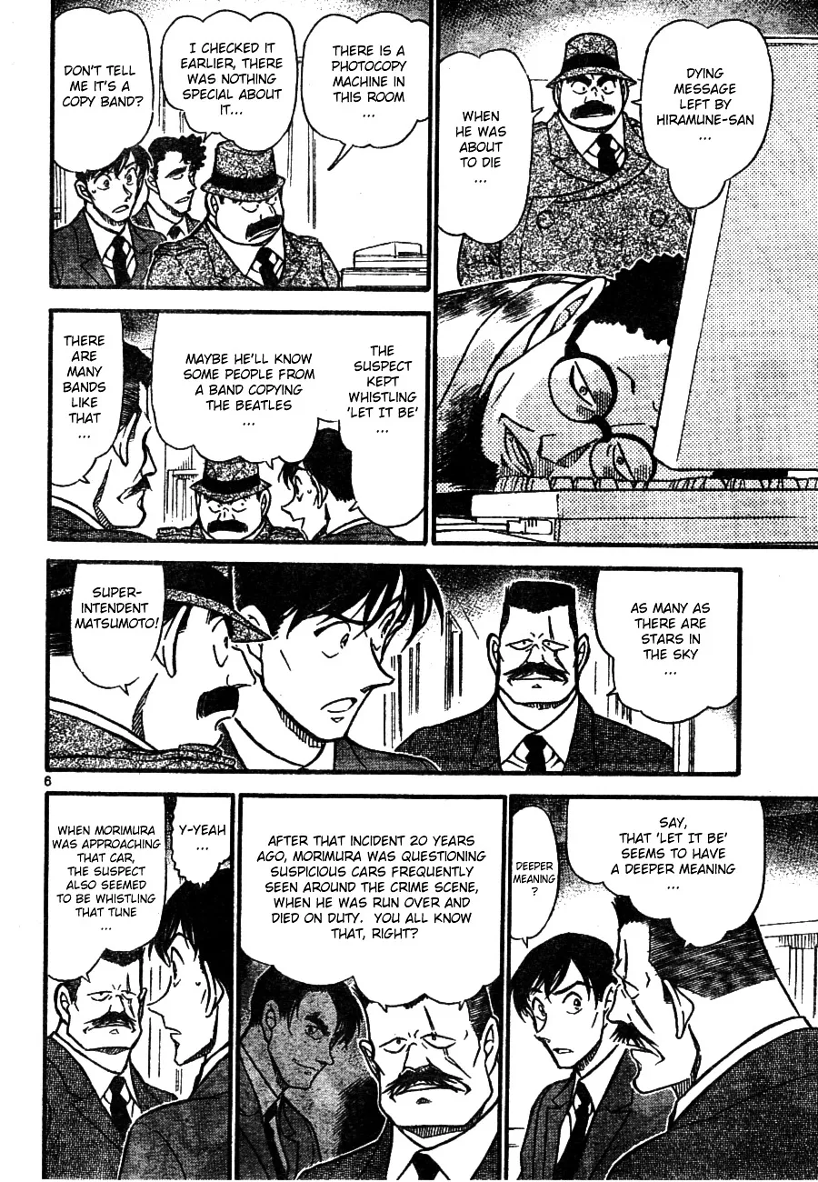 Read Detective Conan chapter 671 image 5 on Lezhin