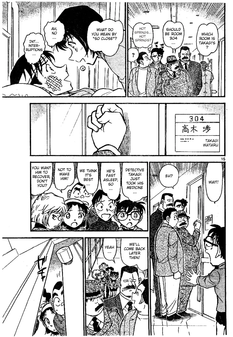 Read Detective Conan chapter 673 image 14 on Lezhin