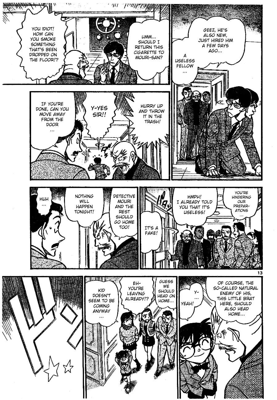 Read Detective Conan chapter 674 image 12 on Lezhin