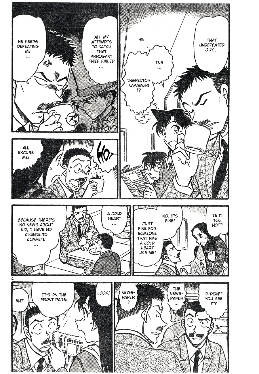 Read Detective Conan chapter 674 image 3 on Lezhin