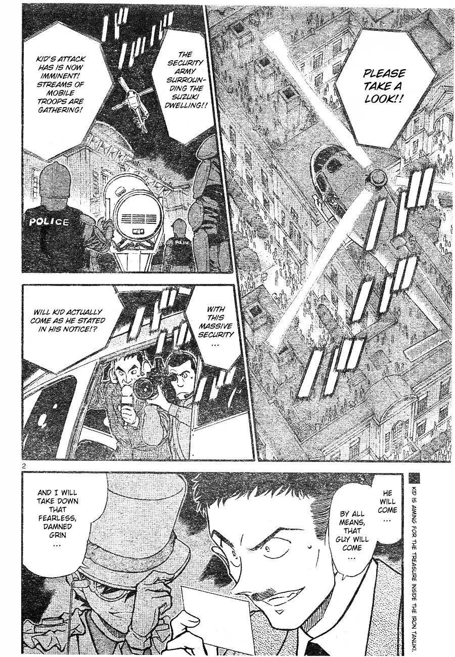 Read Detective Conan chapter 675 image 1 on Lezhin