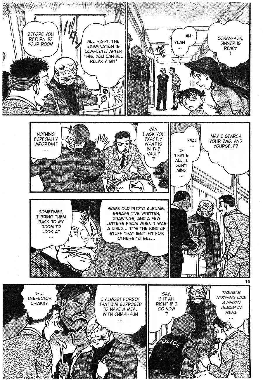 Read Detective Conan chapter 675 image 14 on Lezhin