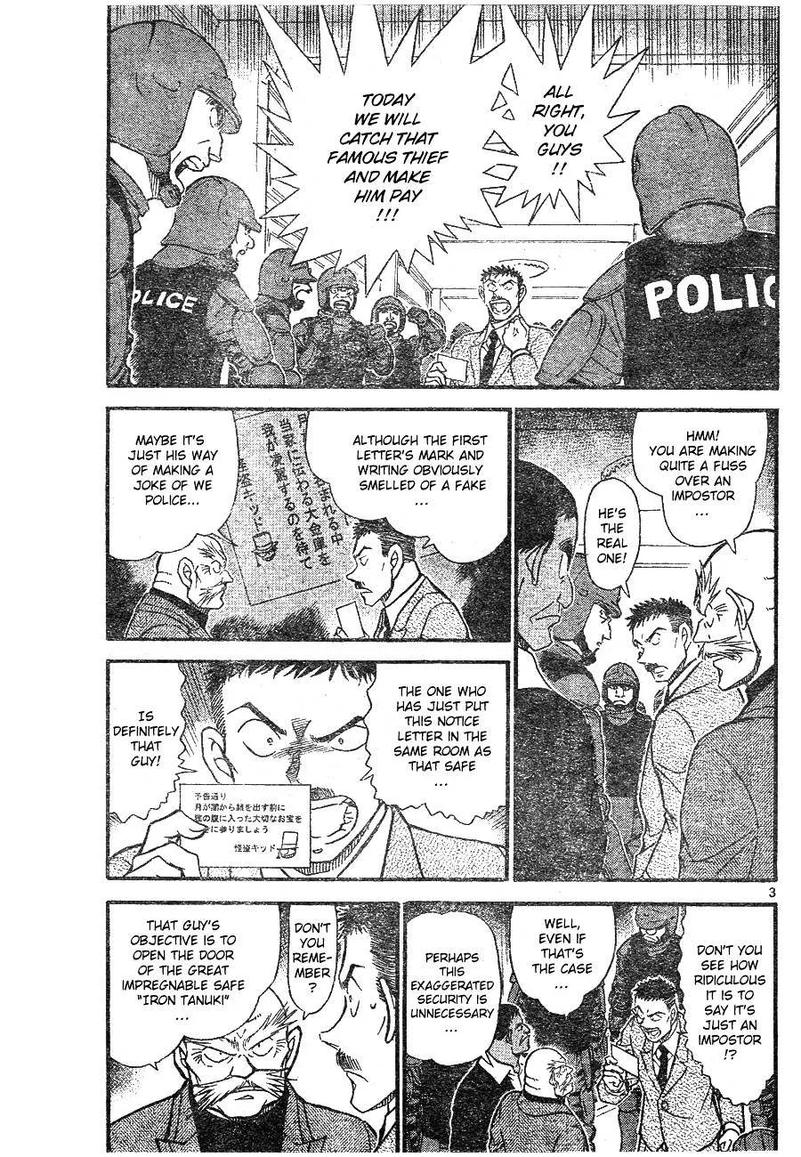 Read Detective Conan chapter 675 image 2 on Lezhin