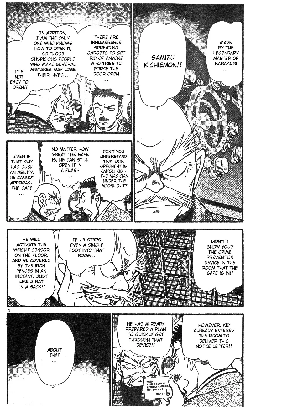 Read Detective Conan chapter 675 image 3 on Lezhin