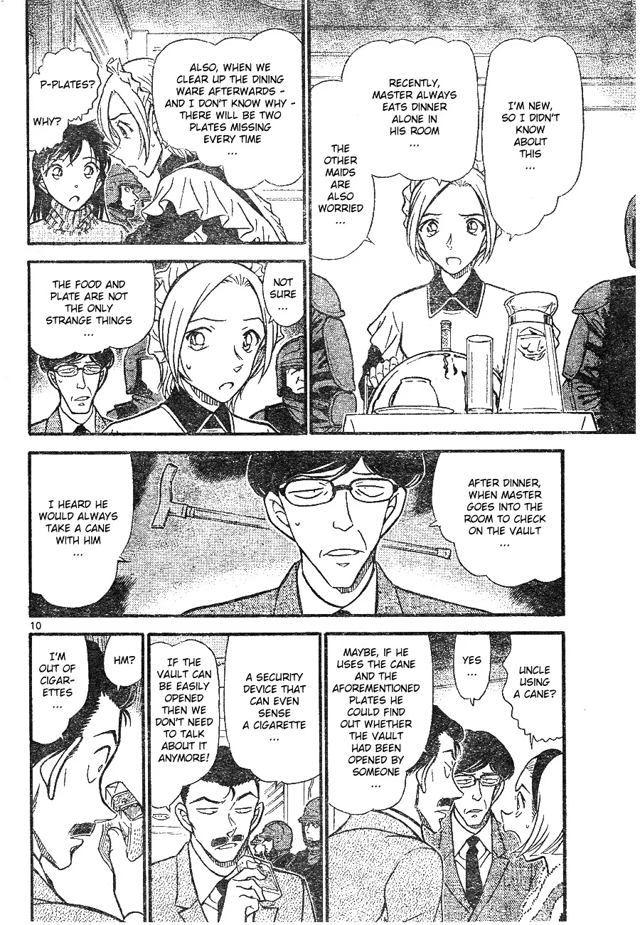 Read Detective Conan chapter 675 image 9 on Lezhin