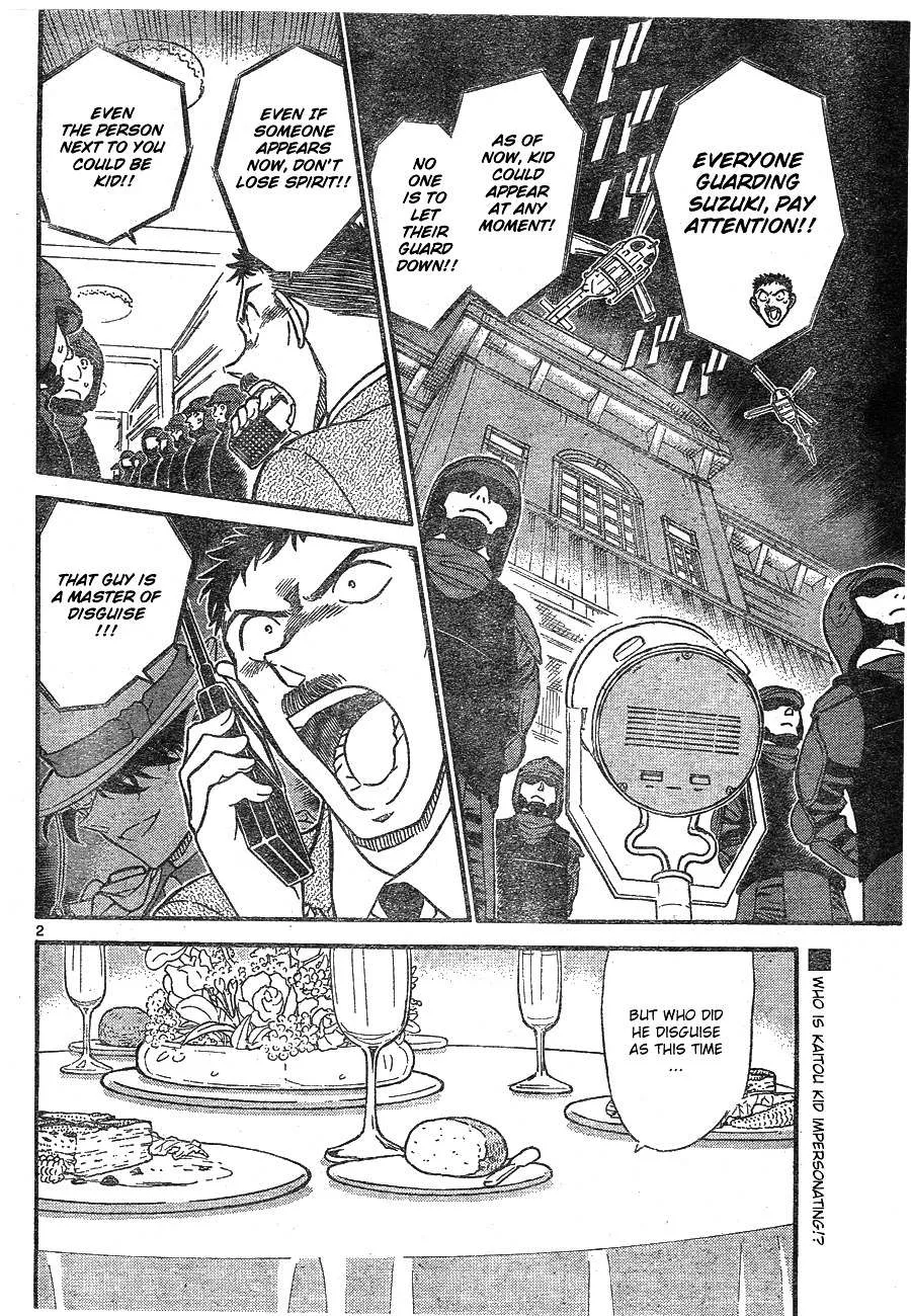 Read Detective Conan chapter 676 image 1 on Lezhin
