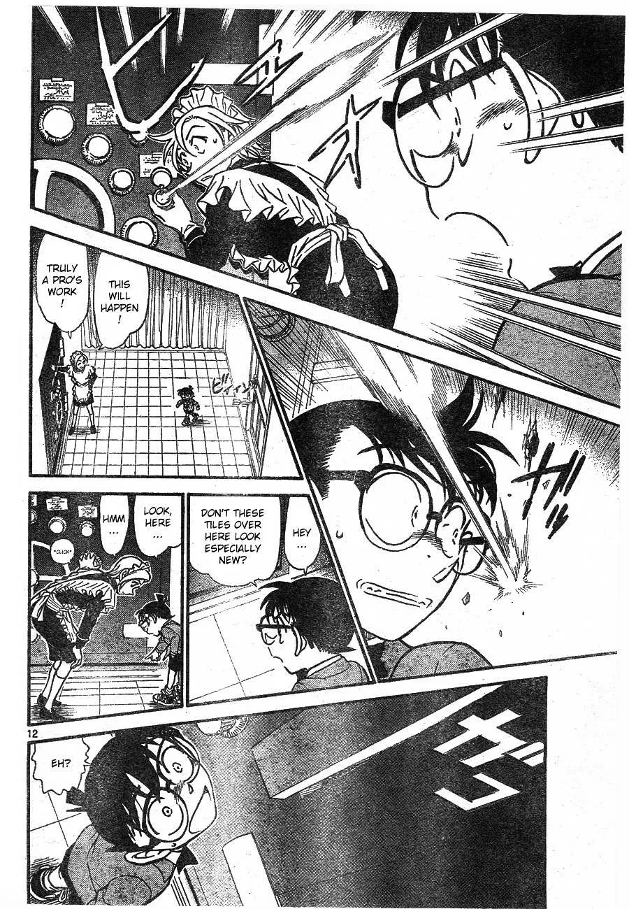 Read Detective Conan chapter 676 image 11 on Lezhin