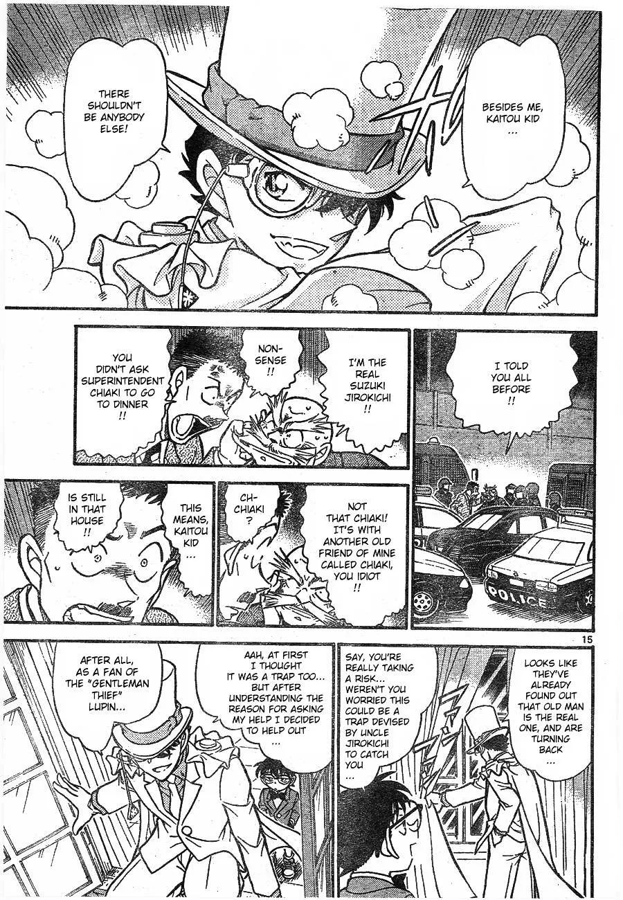 Read Detective Conan chapter 676 image 14 on Lezhin